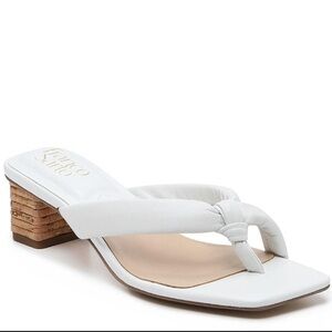 FRANCO SARTO White CRISTAL Sandals 6